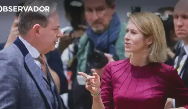 Kaja Kallas diz que NATO "deve tornar-se mais europeia" – Observador