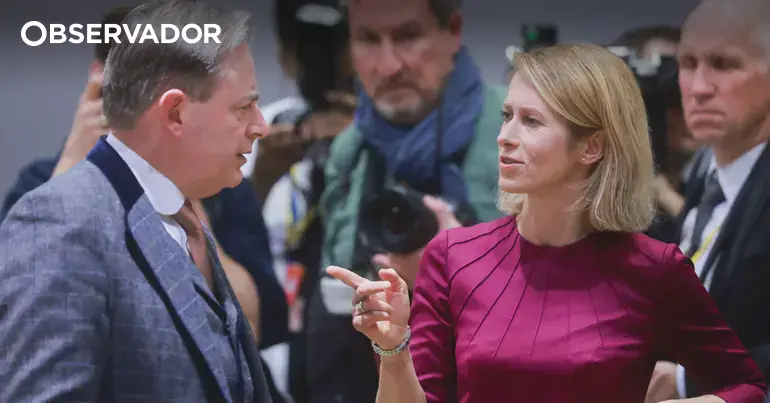 Kaja Kallas diz que NATO "deve tornar-se mais europeia" – Observador