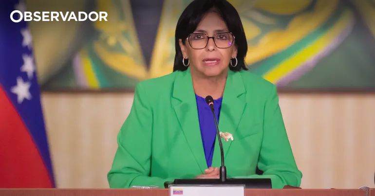 Delcy Rodríguez convida EUA a trabalharem em "cooperação" – Observador