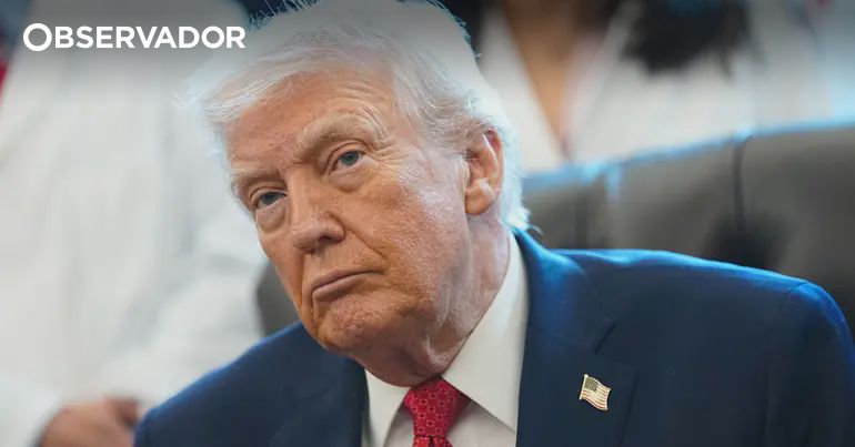 Trump quer receber Nobel de Corina Machado – Observador