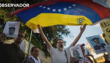 Venezuela prende "vários" americanos sob pressão de Trump – Observador