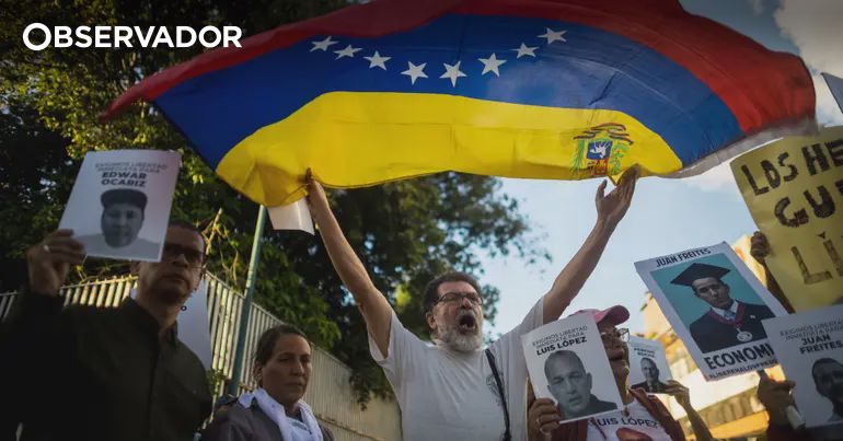 Venezuela prende "vários" americanos sob pressão de Trump – Observador