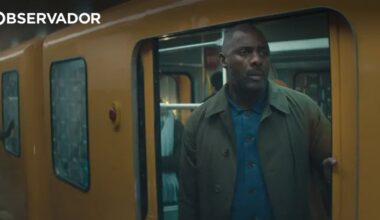 Idris Elba, "Industry" e mais 6 estreias para esta semana – Observador