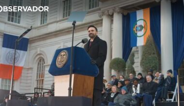 Israel acusa Mamdani de lançar "gasolina antissemita" – Observador