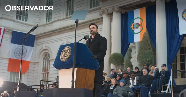 Israel acusa Mamdani de lançar "gasolina antissemita" – Observador