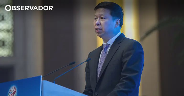 China pede "desenvolvimento pacífico" dos laços com Taiwan – Observador