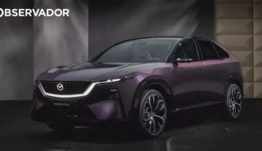 Novo Mazda CX6e é um SUV EV atraente. Só tem um problema... – Observador