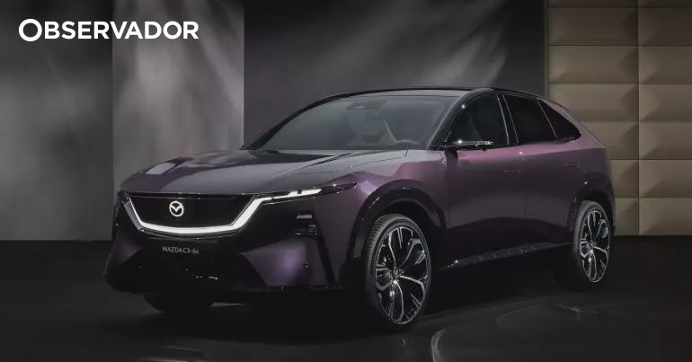 Novo Mazda CX6e é um SUV EV atraente. Só tem um problema... – Observador