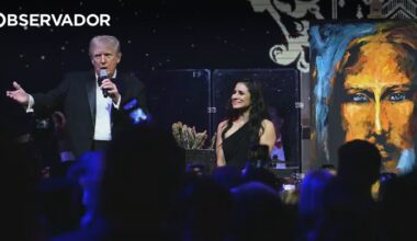 Trump vende quadro de Jesus por 2,34 milhões no Ano Novo – Observador