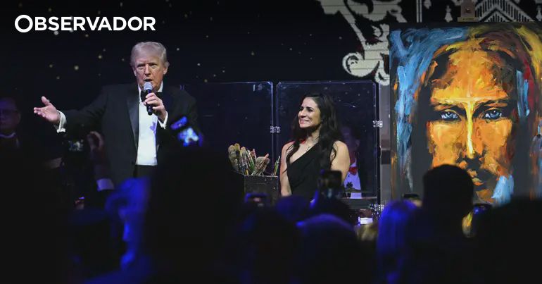 Trump vende quadro de Jesus por 2,34 milhões no Ano Novo – Observador
