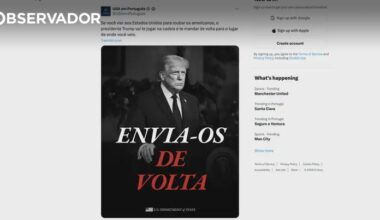 Governo dos EUA faz ameaça anti-imigração em português – Observador