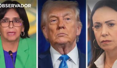 Como os EUA afastaram Corina e deram o poder a uma chavista – Observador