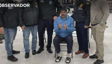 As primeiras imagens de Nicolás Maduro detido – Observador
