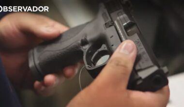 PJ investiga tiro sobre jovem de 16 anos em Oeiras – Observador