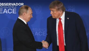 Putin concordou em não atacar cidades por uma semana – Observador