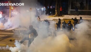 Tiros, detenções e confronto. O que se passa em Minneapolis? – Observador