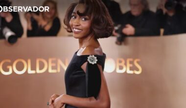 Os looks da passadeira vermelha dos Globos de Ouro – Observador