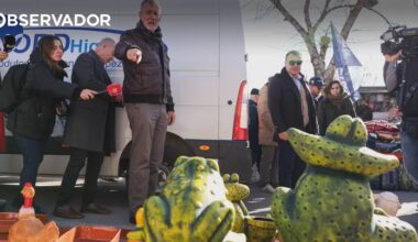 Contra sapos e croquetes, almirante vê Mendes "assustado" – Observador