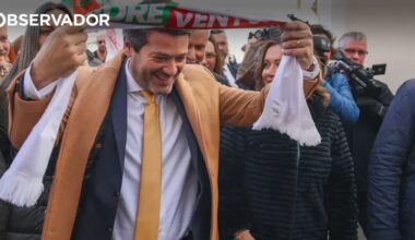 Ventura lidera sondagem e Cotrim ameaça ultrapassar Seguro – Observador