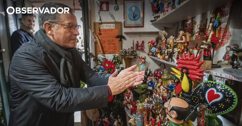 Seguro secundariza PS. Foco passa para centro e direita – Observador