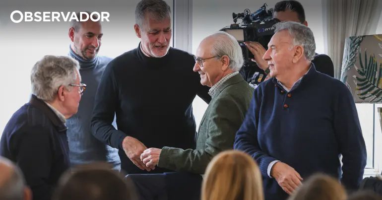 Manifesto. 100 figuras com ligações à AD defendem almirante – Observador