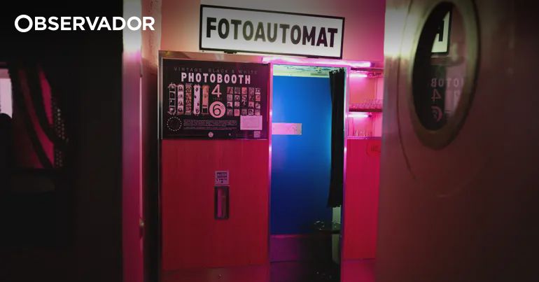 Os 100 anos das photobooths analógicas e o seu regresso – Observador