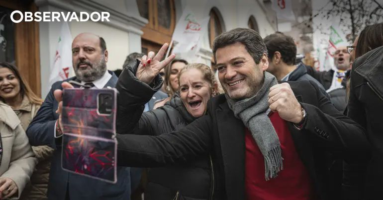 André Ventura antecipa desistências a favor de Seguro – Observador