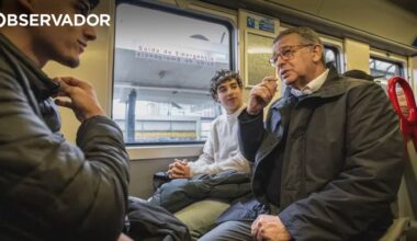 Entre a sombra e o chá, Seguro evita choque com Montenegro – Observador