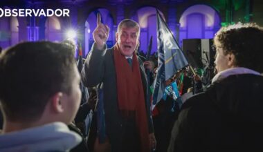 "Probabilidade de Ventura ser eleito é quase zero" – Observador