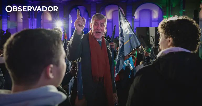 "Probabilidade de Ventura ser eleito é quase zero" – Observador