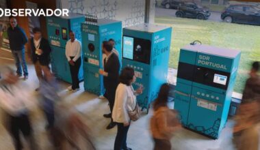 Devolver garrafas e latas nos supermercados vale 10 cêntimos – Observador