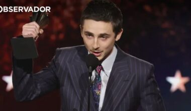 Todos os vencedores no cinema e tv – Observador