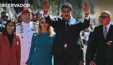 Perspicaz e "filha de Chávez". Quem é a mulher de Maduro – Observador