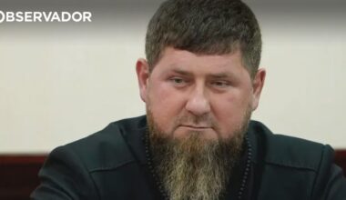 Kadyrov está gravemente doente? Ucrânia diz que sim – Observador