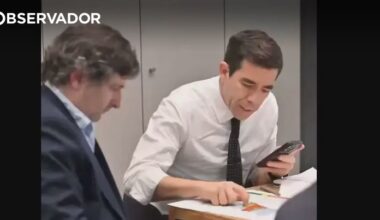Governo retira vídeo de Leitão Amaro a acompanhar operações – Observador