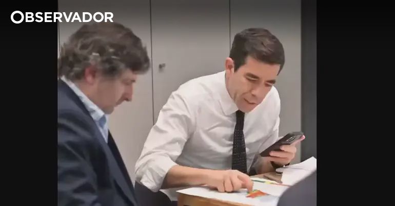 Governo retira vídeo de Leitão Amaro a acompanhar operações – Observador