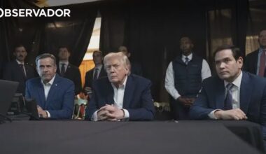 Como foi por dentro a operação de captura de Maduro – Observador