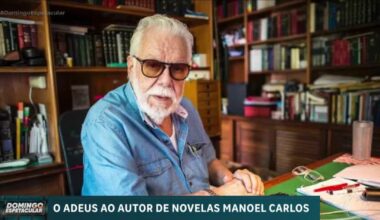 Manoel Carlos morre aos 92 anos e é homenageado em cerimônia no RJ – Record