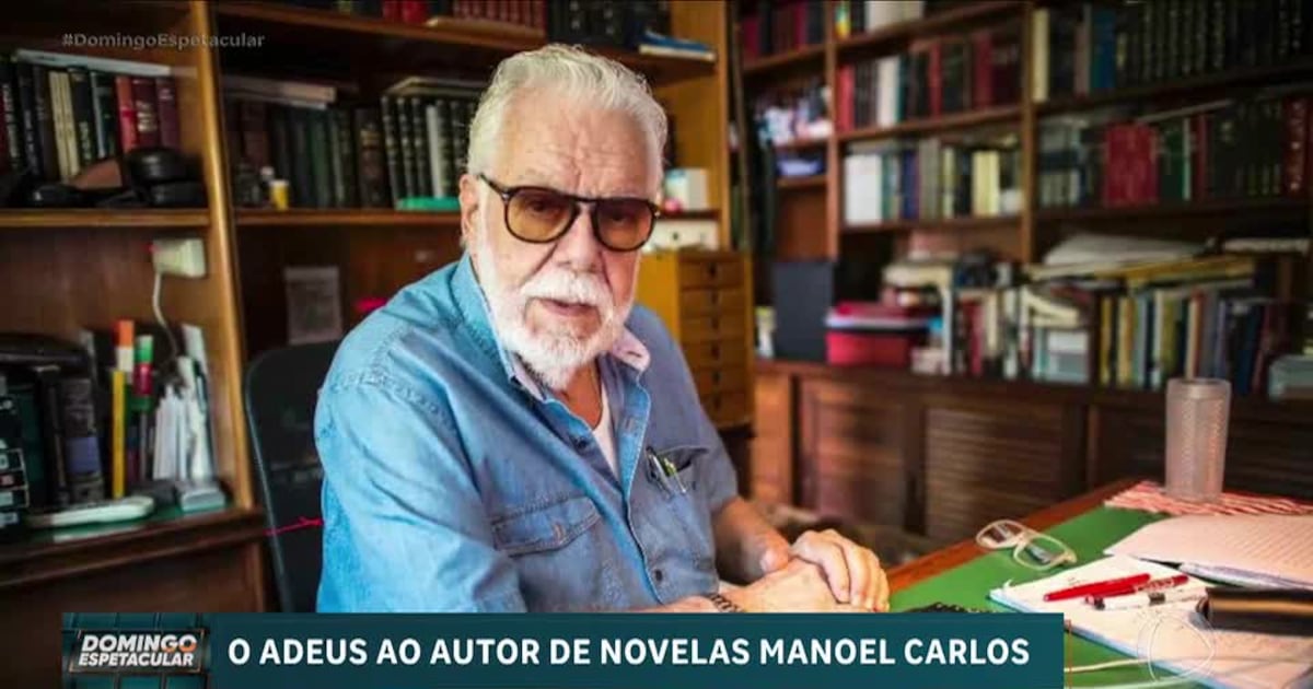 Manoel Carlos morre aos 92 anos e é homenageado em cerimônia no RJ – Record