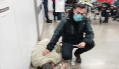 Doente terminal no chão das urgências em Coimbra – Notícias de Coimbra