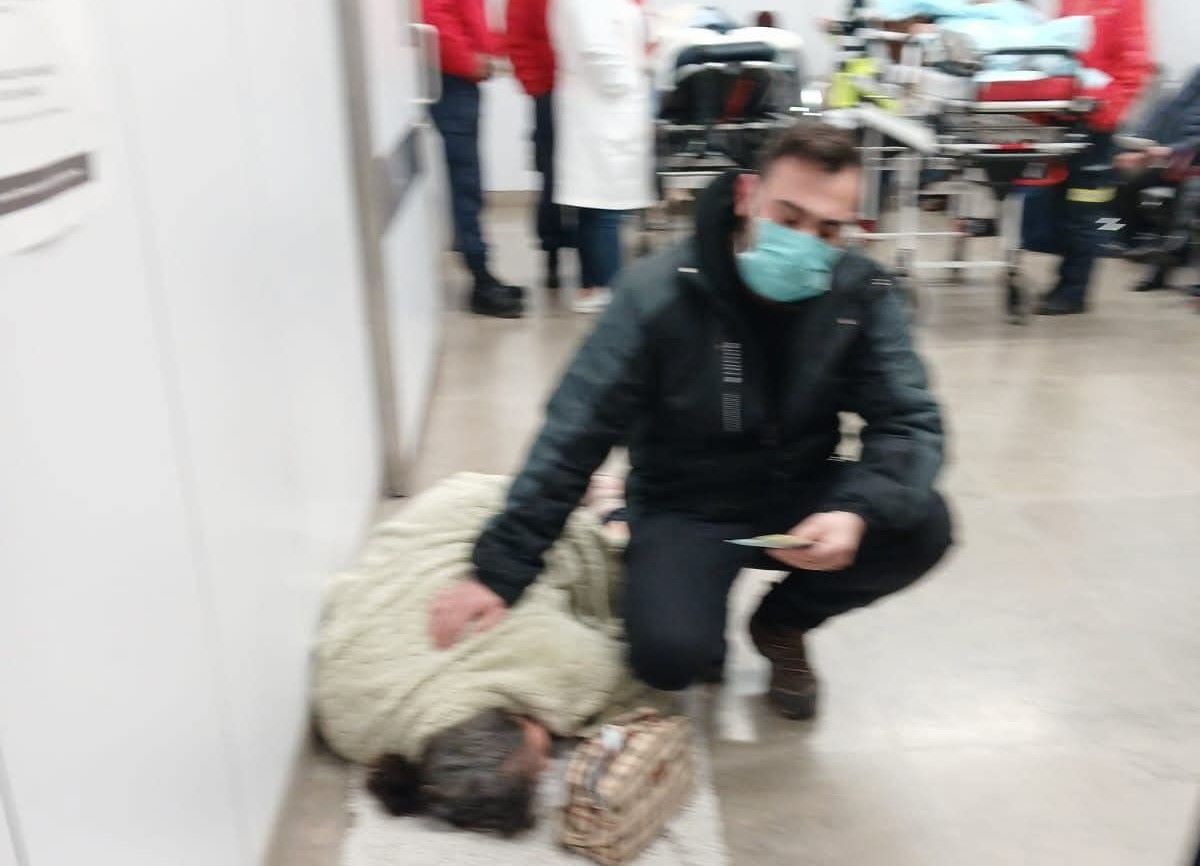 Doente terminal no chão das urgências em Coimbra – Notícias de Coimbra