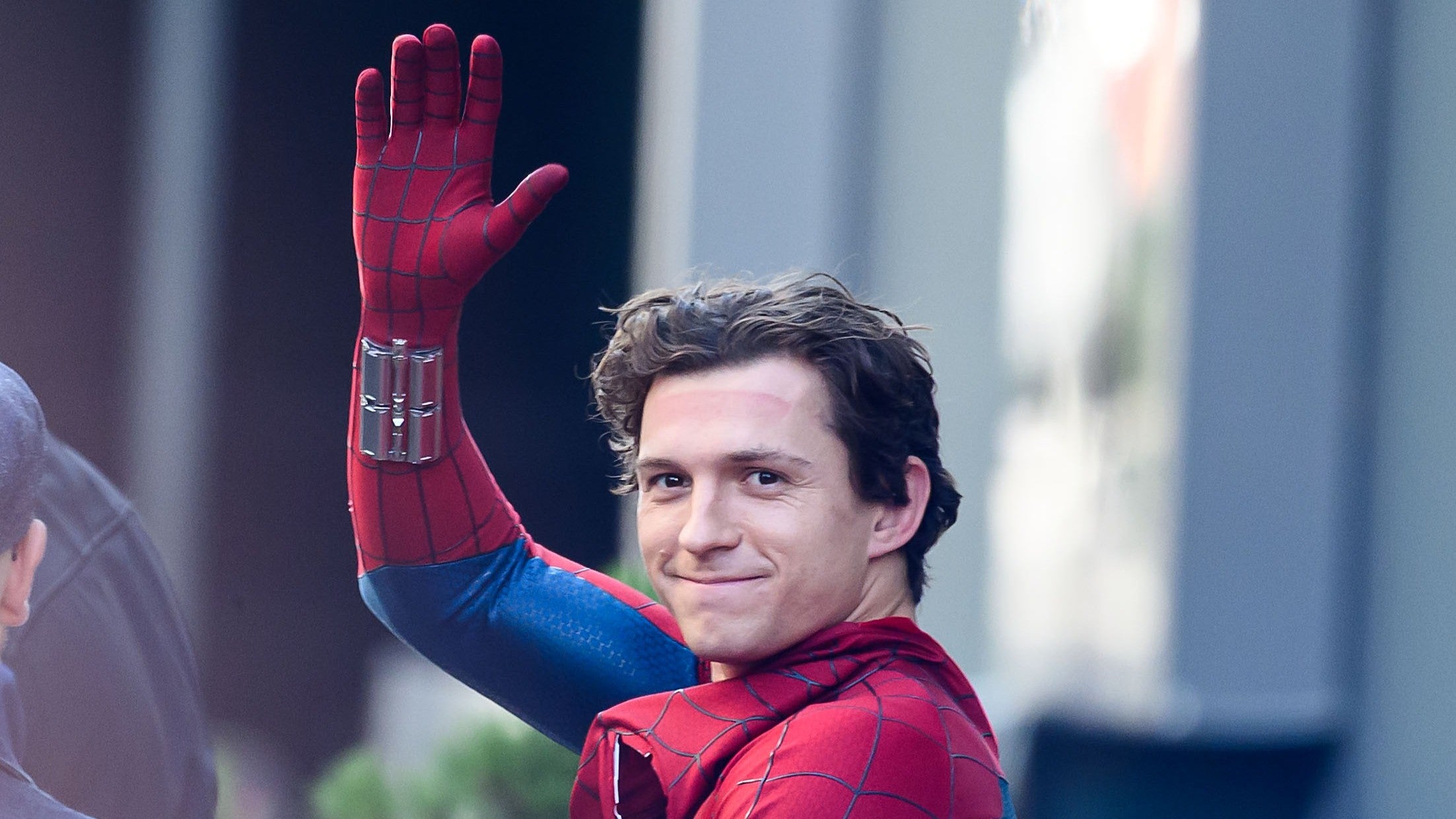 Tom Holland Spider-Man Brand New Day