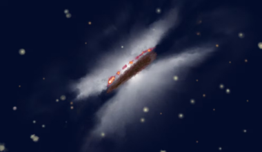 Hambúrguer cósmico? Cientistas identificam um dos maiores discos já vistos, que pode explicar a formação de novos planetas