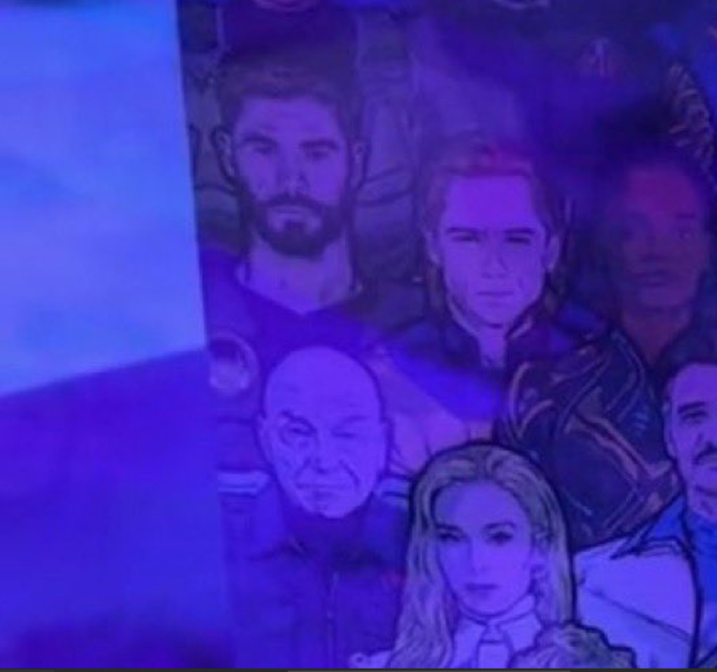 Vingadores 5 material OFICIAL Magneto, Thor e Destino