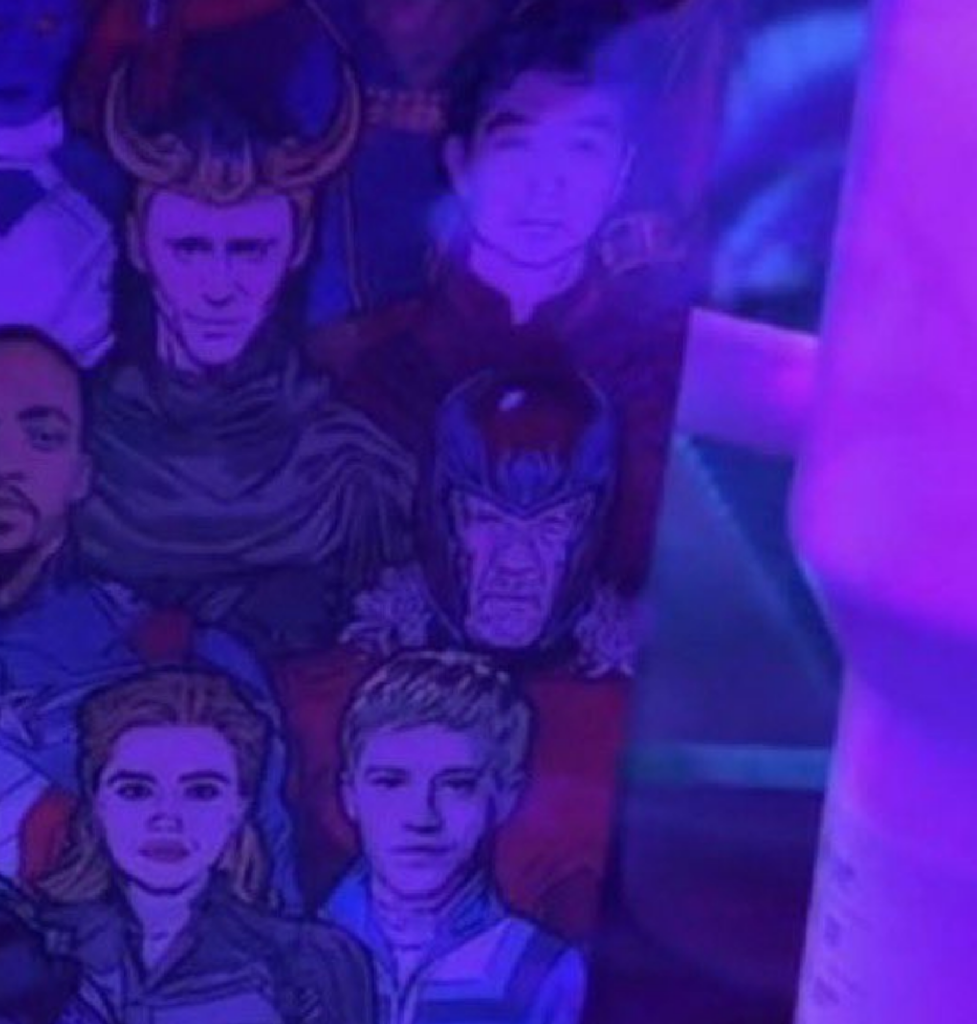 Vingadores 5 material OFICIAL Magneto, Thor e Destino