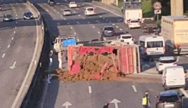 Motorista ferido em despiste na A1 em Alverca