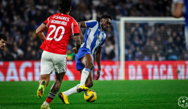 Antigo colega de Cristiano Ronaldo na mira do Benfica e FC Porto