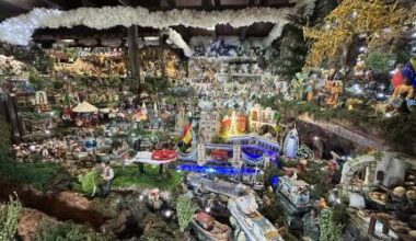 Há um megapresépio na Ribeira da Janela que dá a volta ao mundo