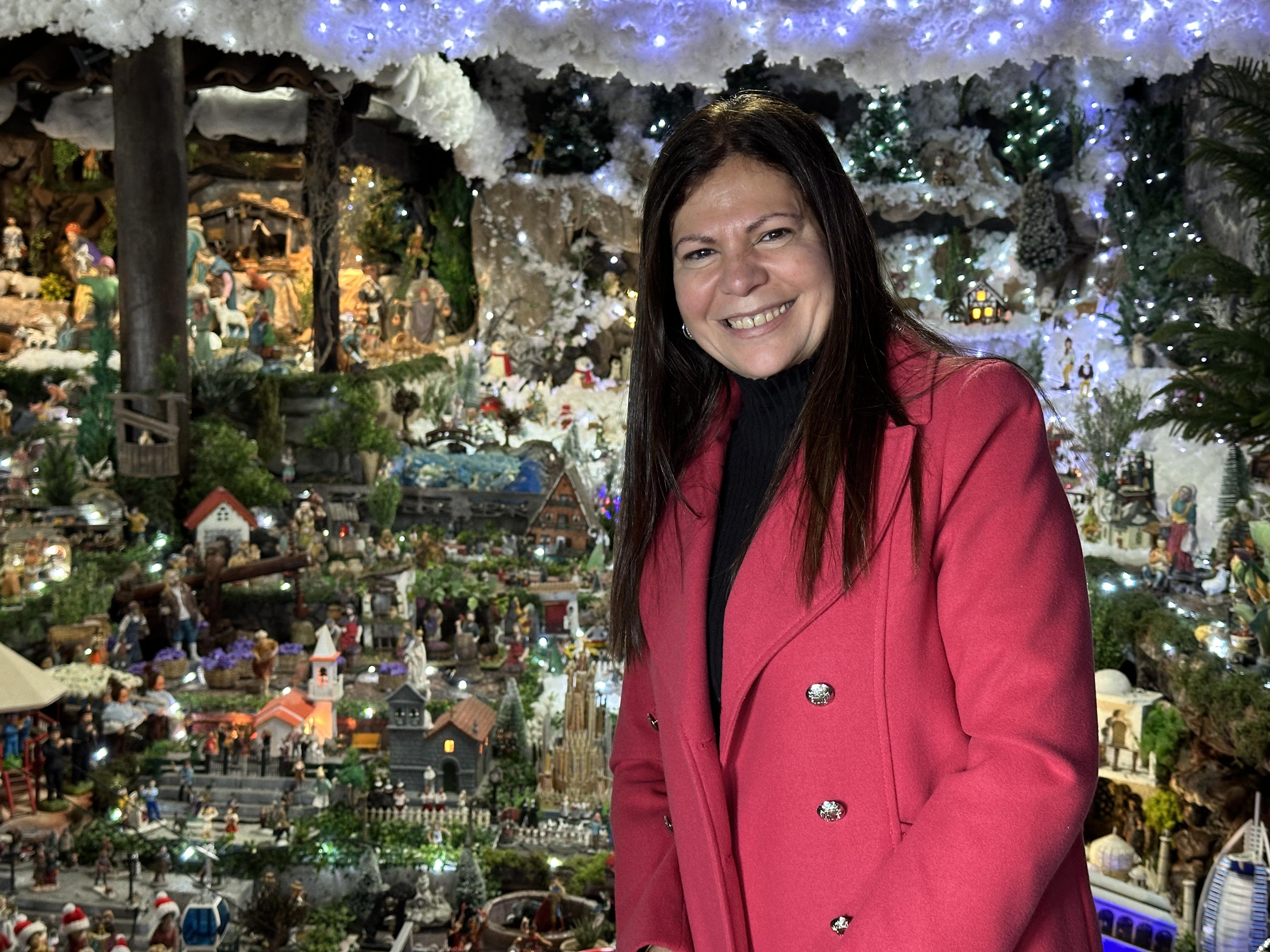 Há um megapresépio na Ribeira da Janela que dá a volta ao mundo