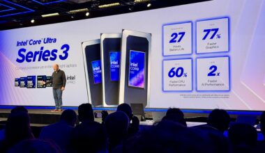 Intel anuncia processadores com IA até duas vezes mais rápida na CES 2026